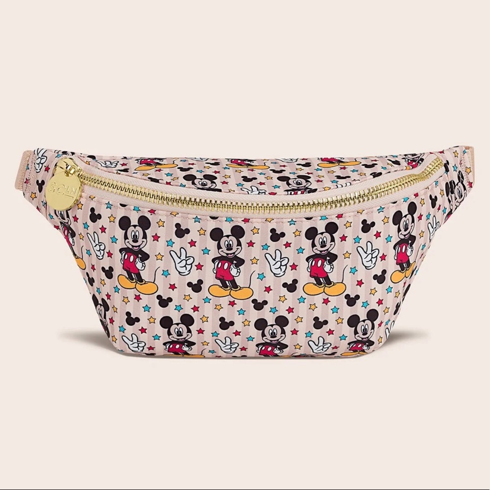 NWT Stoney Clover Lane Mickey and Friends Yours Truly Fanny Pack